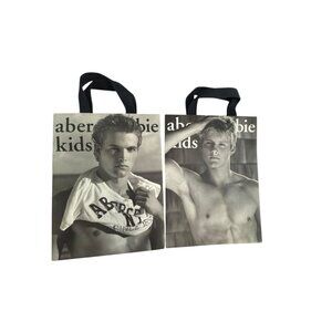 Abercrombie Kids Shopping Bag Vintage Y2K boys and girl photos by Bruce Weber